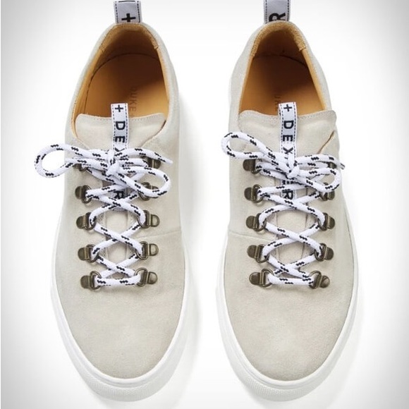 Duke + Dexter Drake Off-White Hiker Low - Picture 3 of 9